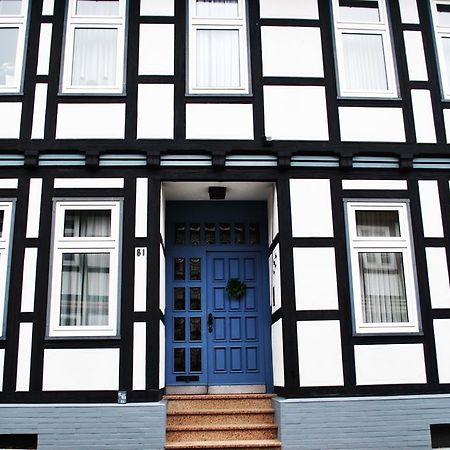 Appartementhaus Klingebiel Goslar Dış mekan fotoğraf