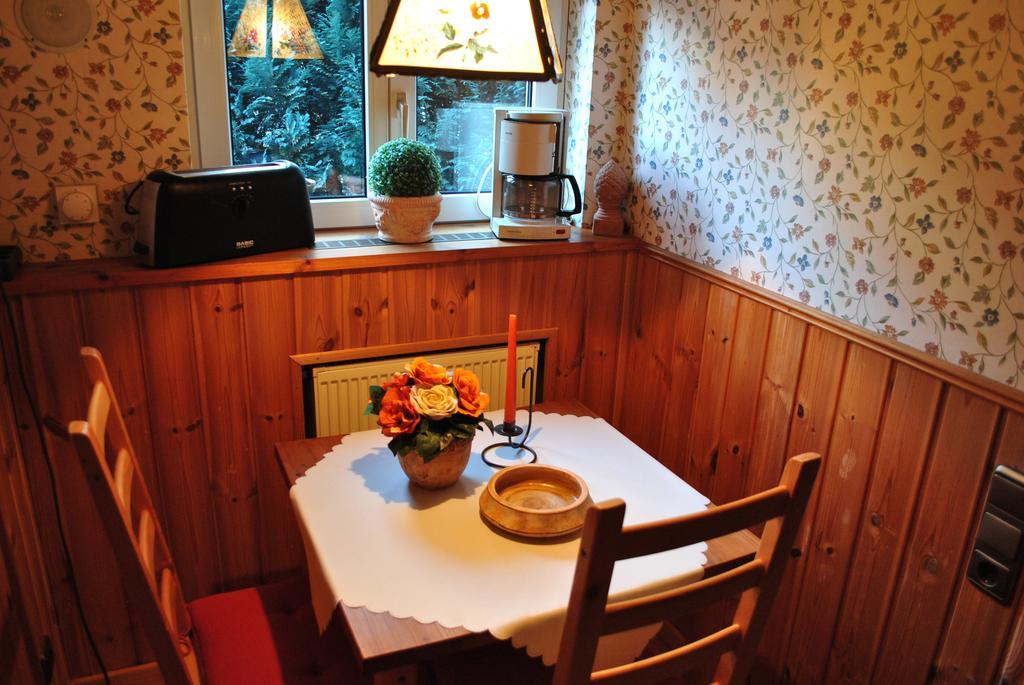 Appartementhaus Klingebiel Goslar Oda fotoğraf