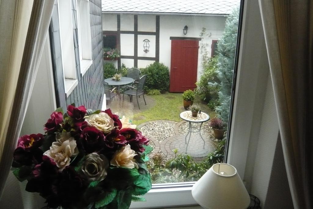 Appartementhaus Klingebiel Goslar Oda fotoğraf